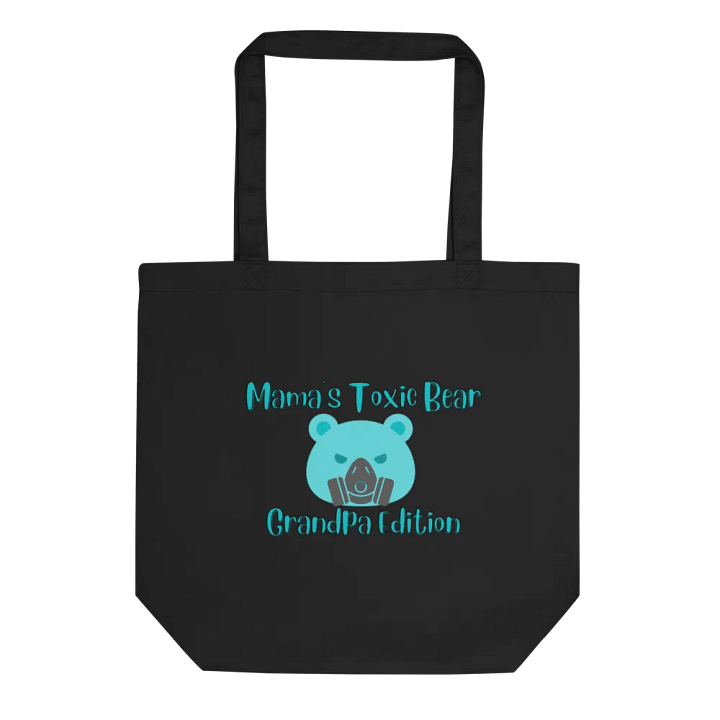 Toxic Bear Grandpa Edition Tote product image (1)