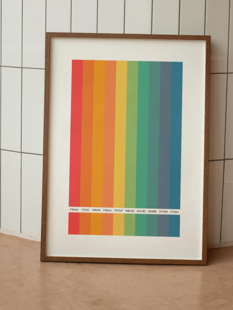 COLOR PALETTE 004 • WALLART DECOR product image (4)