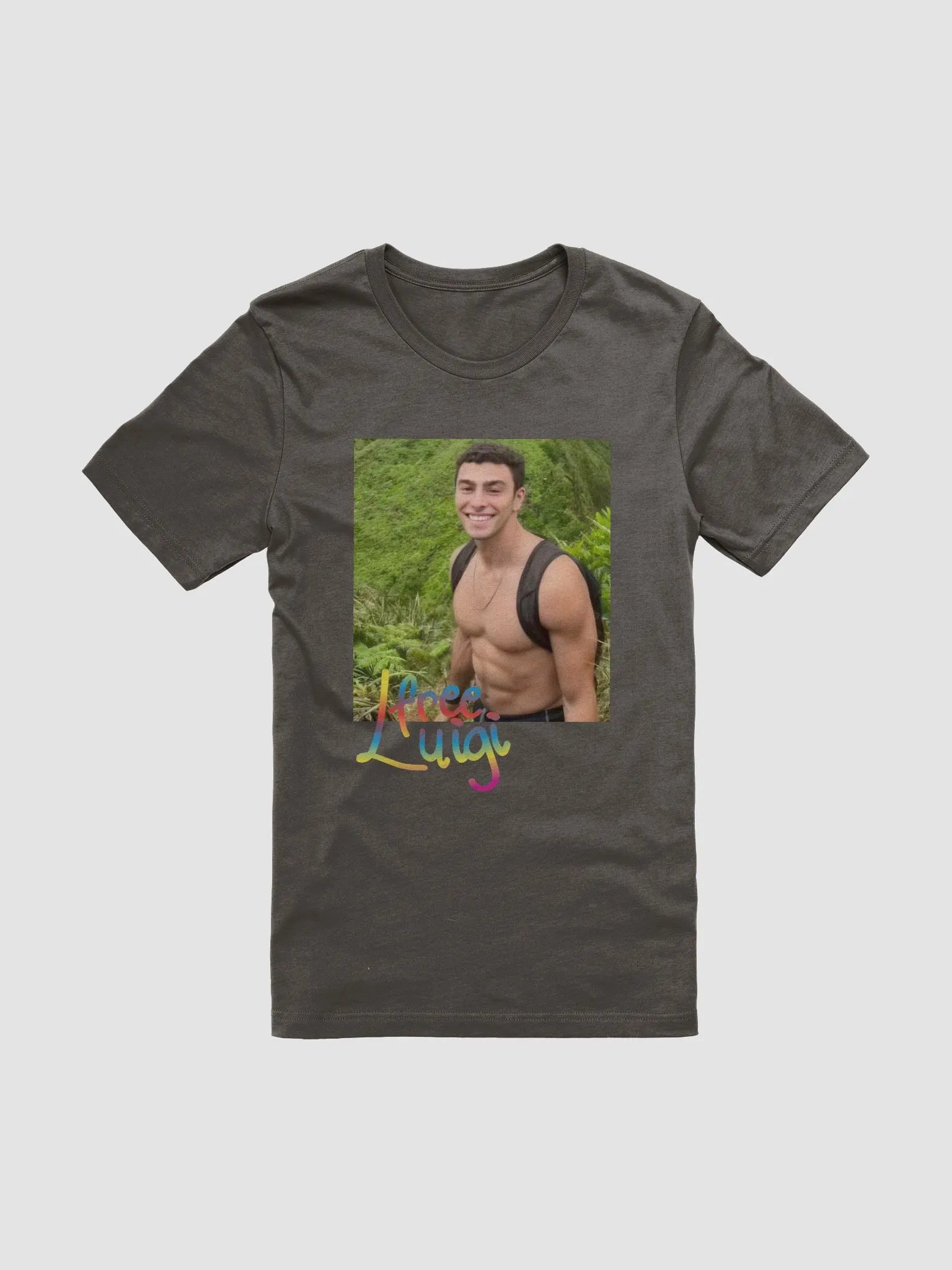 Free Luigi - Jungle T-Shirt product image (3)