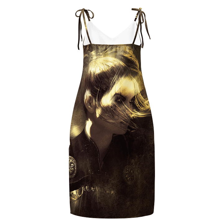 'Grey Day' Chiffon Slip Dress product image (1)