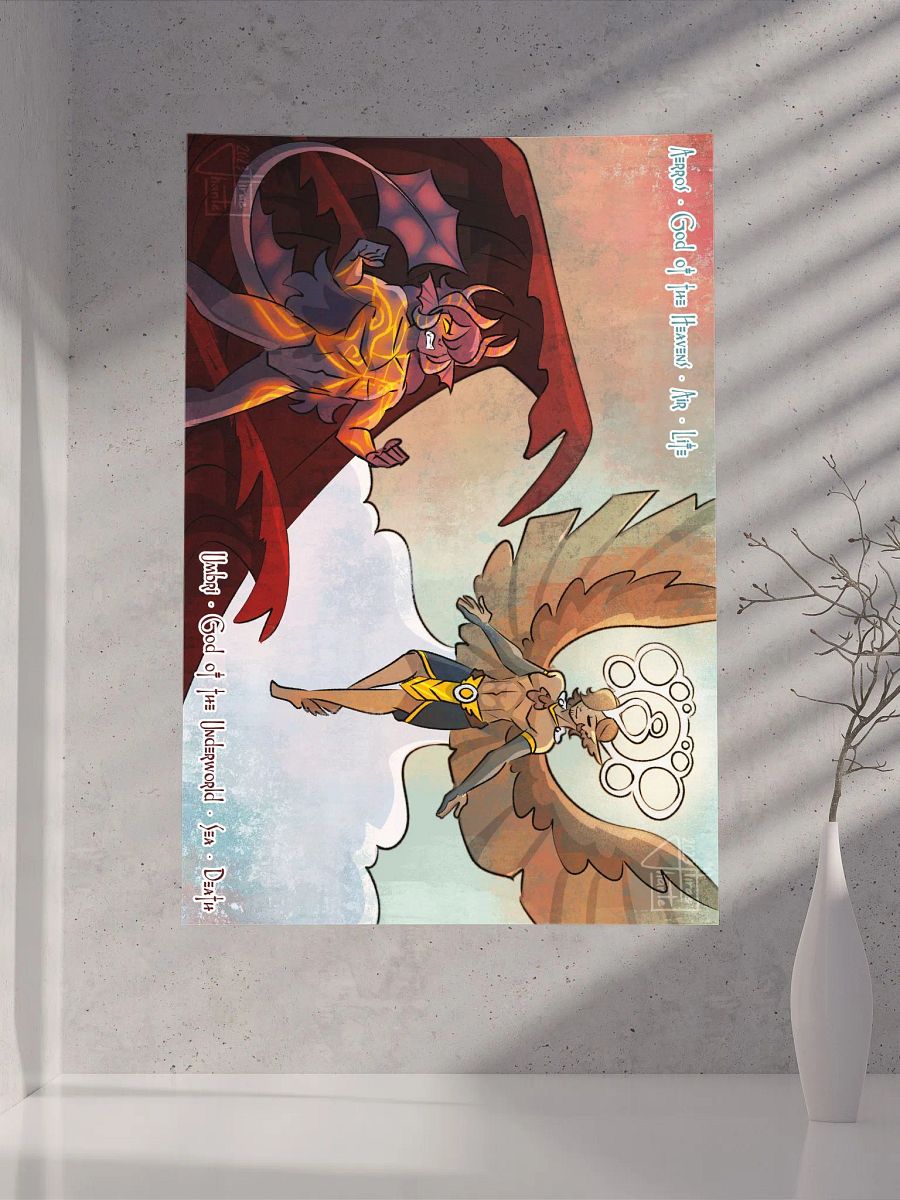 Gods of Kel'Tora Poster product image (6)