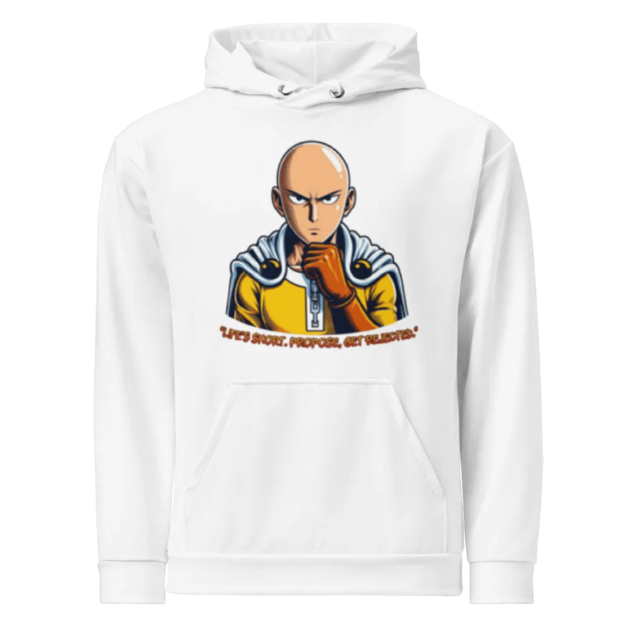 Solo Saitama Hero Hoodie product image (1)