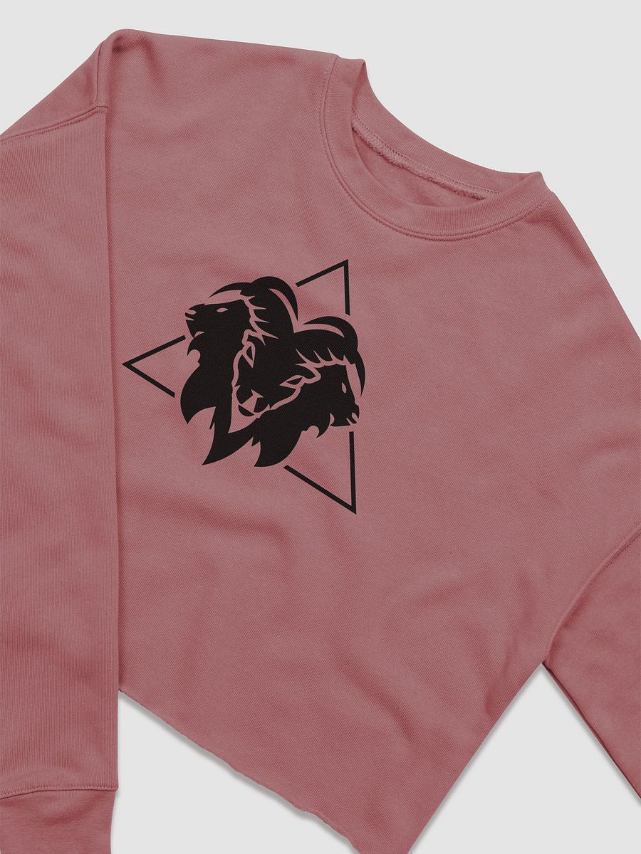 Goat Gang ( Women Crop Top Sweater ) product image (2)