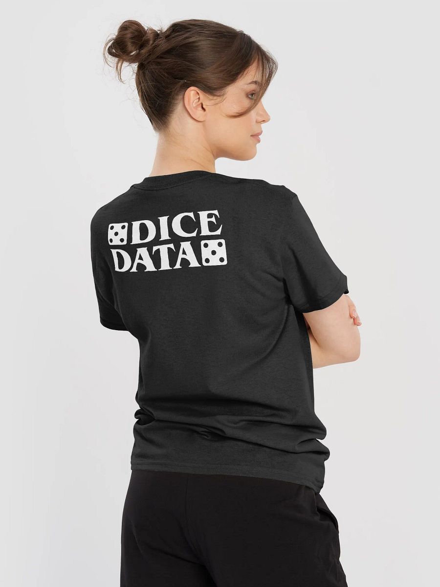 Dice Data Logo T-Shirt (Dark Colors) product image (54)