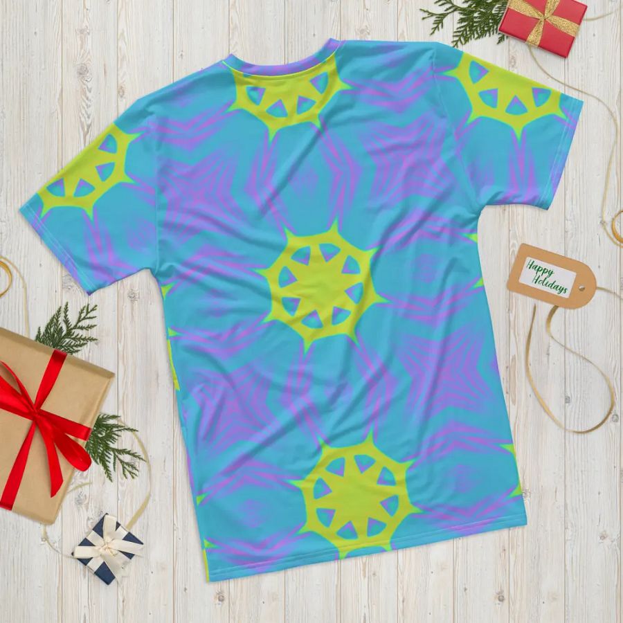 Psychedelic Starburst All-Over T-Shirt product image (11)