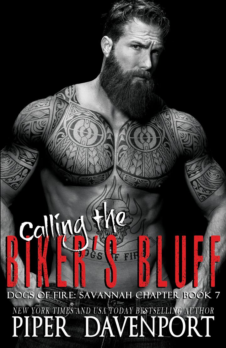 Calling the Biker's Bluff - Dogs of Fire, Savannah, Book #7 - eBooks product image (1)
