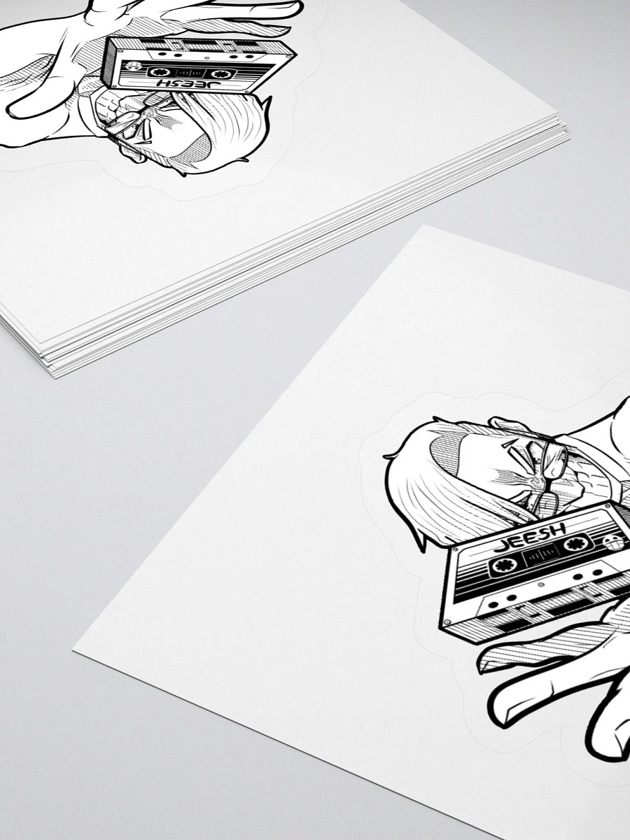 Boy 2000 Jeesh Sticker product image (4)