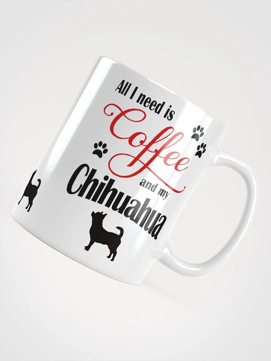 Coffee and my Chihuahua Mug product image (4)