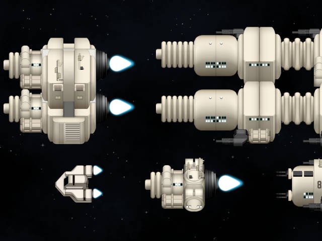 KR Cosmic Explorer ~ Spaceship Tileset for RPGs product image (9)