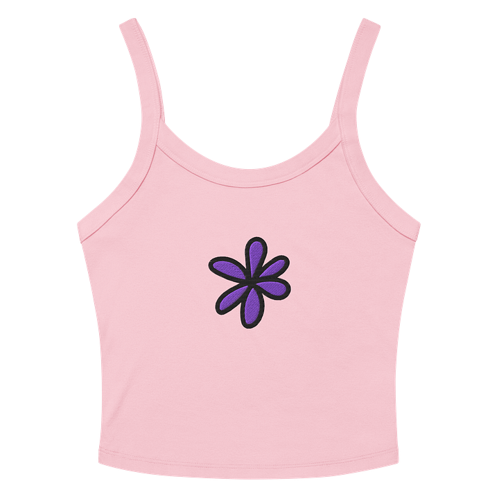Embroidered Y2k Flower Tank product image (2)