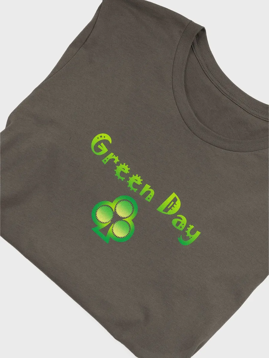 Green Day - Eco-Friendly Graphic T-Shirt product image (5)