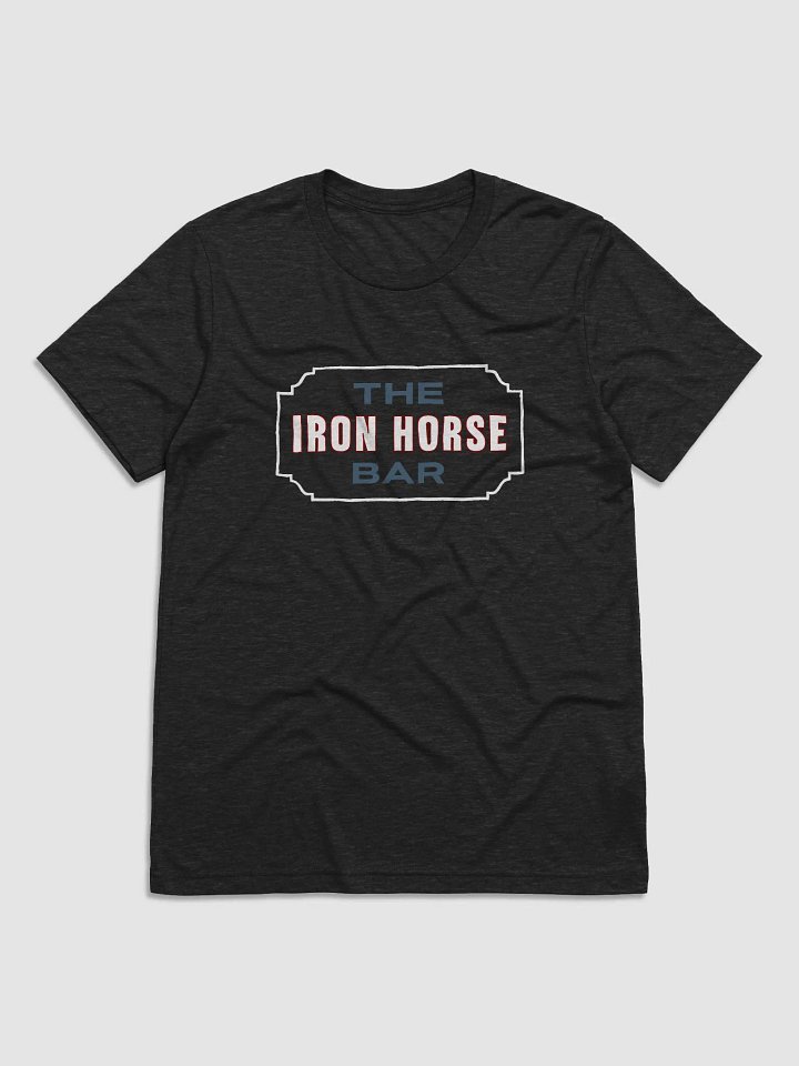 The Iron Horse Bar Triblend Tee product image (1)
