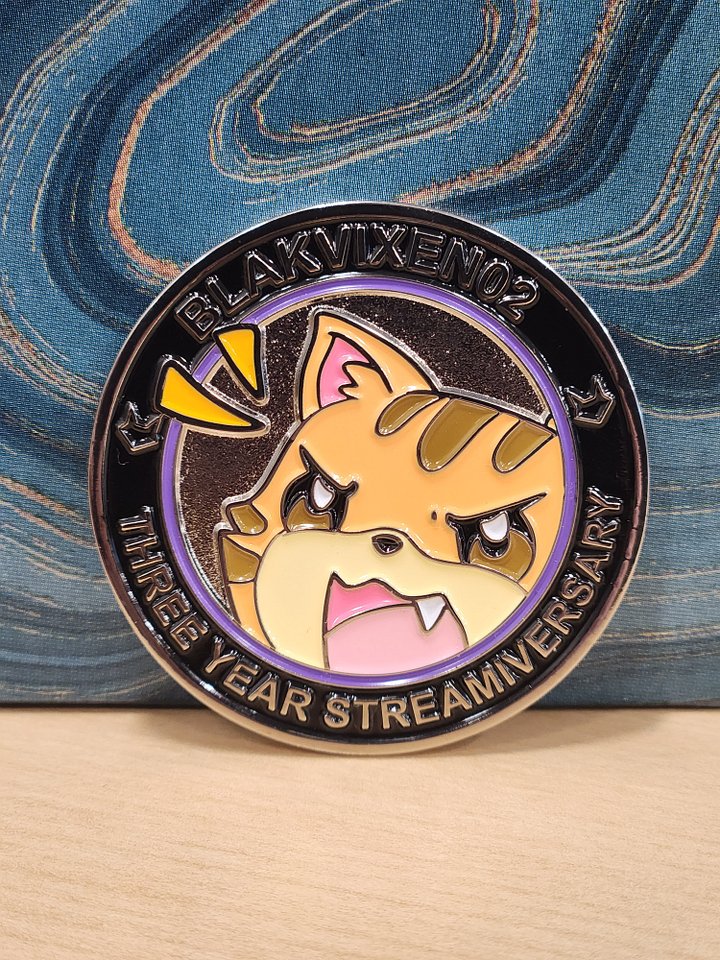 3 Year Streamiversary Coin product image (1)