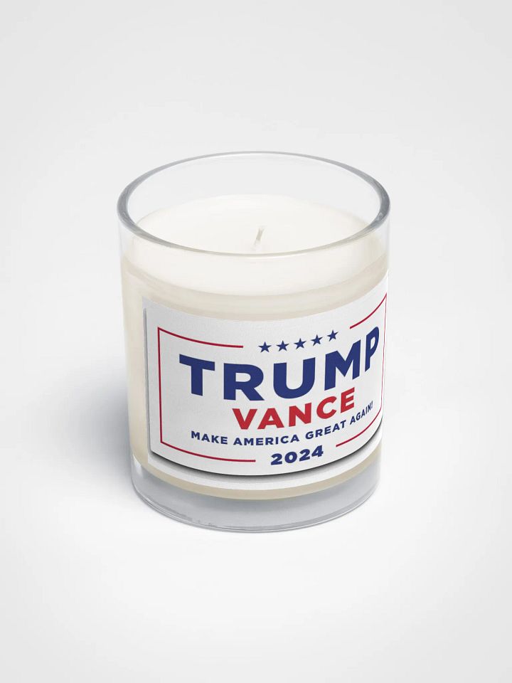 TRUMP VANCE 2024 Campaign Candle product image (2)