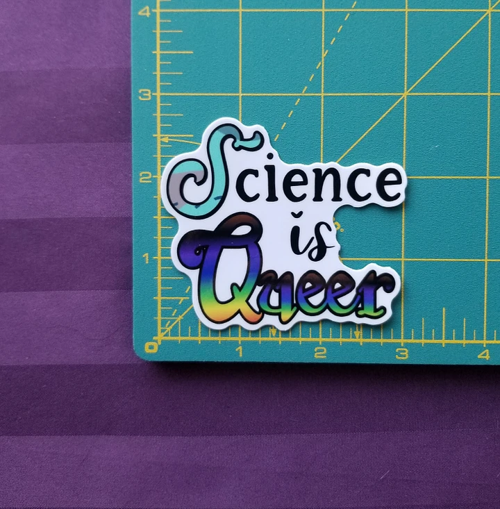 Science Is Sticker product image (1)