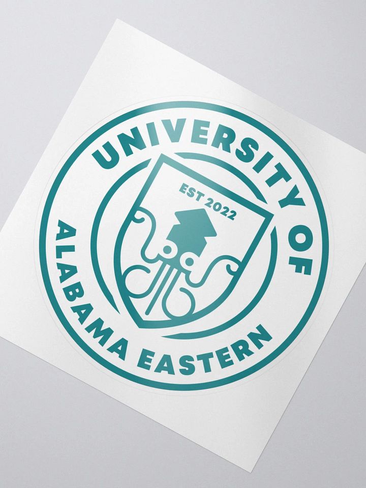 University Sticker product image (2)