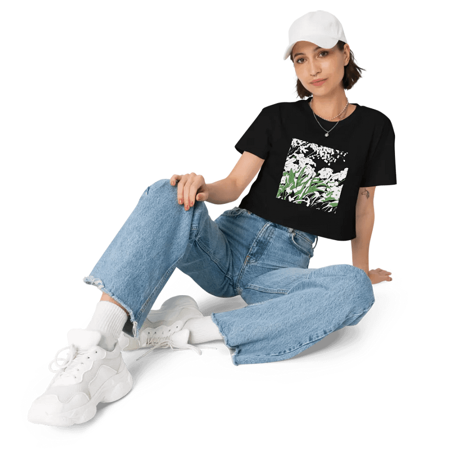 Garden Summer Evening - Women's Crop Top product image (11)