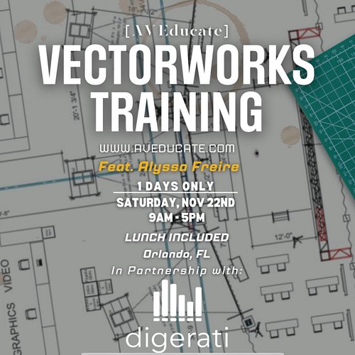If you’ve been “getting by” without Vectorworks… this class will change everything.
Finally learn the workflows that make dra...