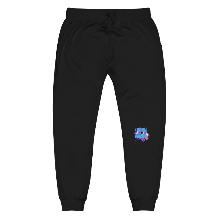 Born to Prosper ECG Fleece Joggers product image (1)
