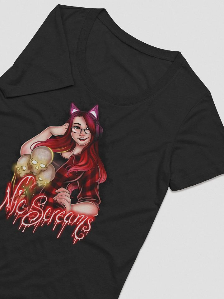 Nic Screams Logo Women's T-Shirt product image (9)