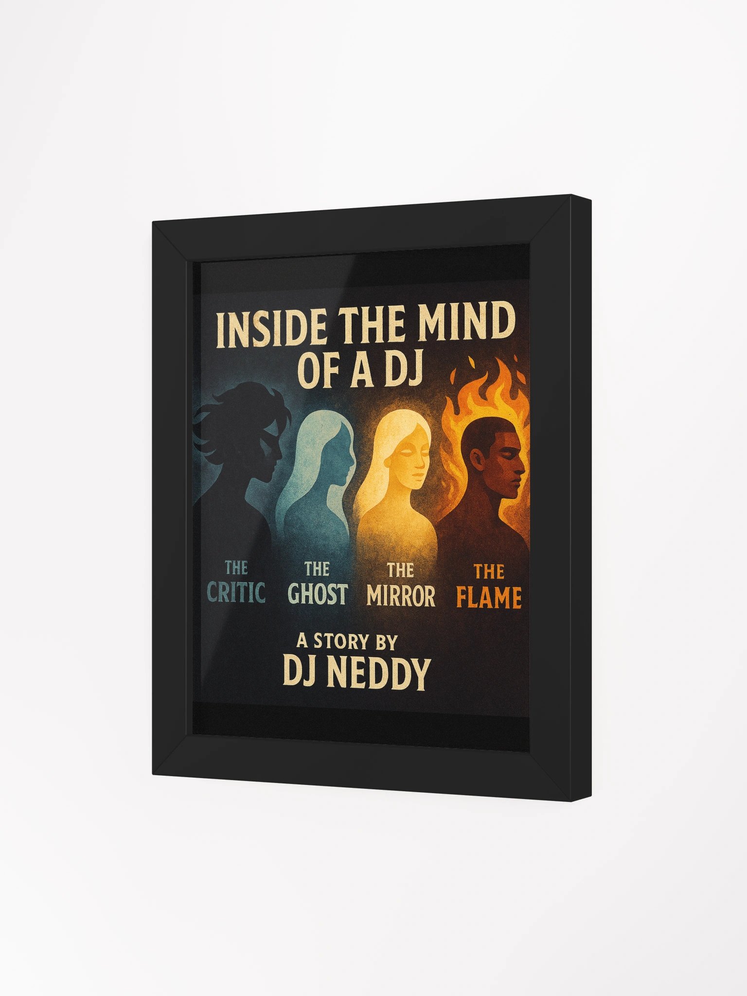 Inside The Mind Of A DJ - Framed Artwork product image (6)