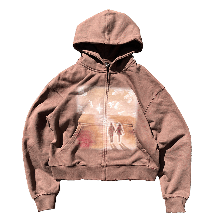 star gazers - zip up product image (1)
