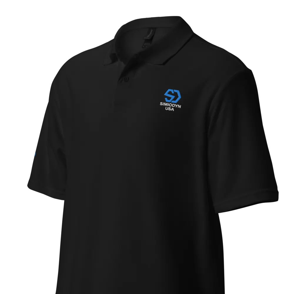 SimioDyn USA Insider Polo Shirt product image (3)
