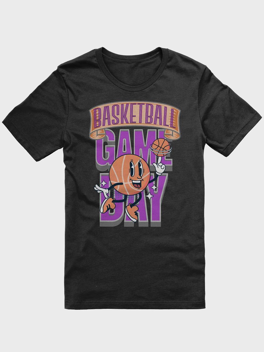 Game Day Basketball Bliss Tee product image (7)