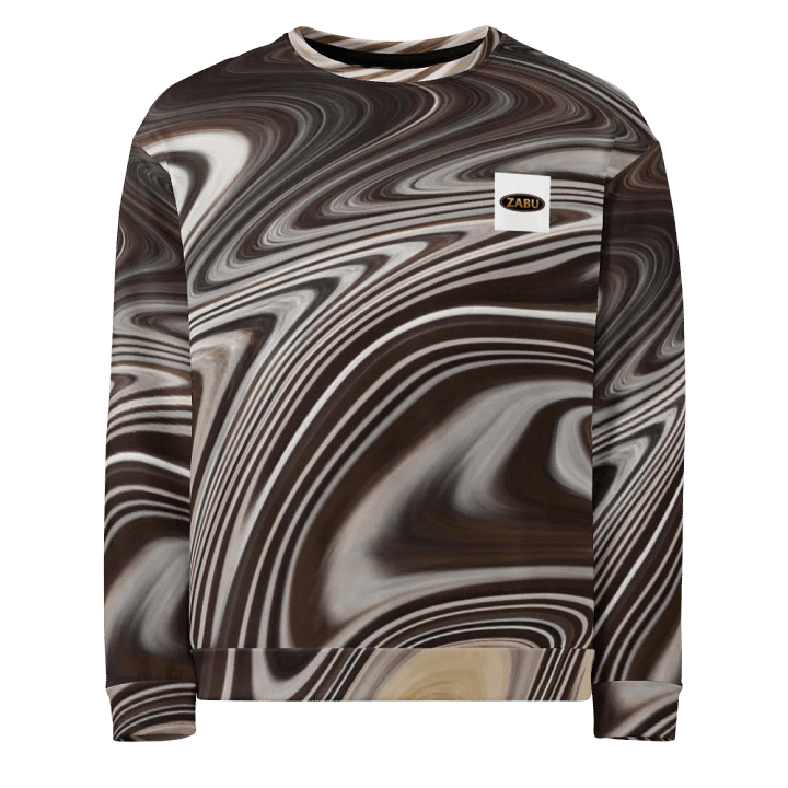 ZABU Swirl of Serenity Sweatshirt product image (1)
