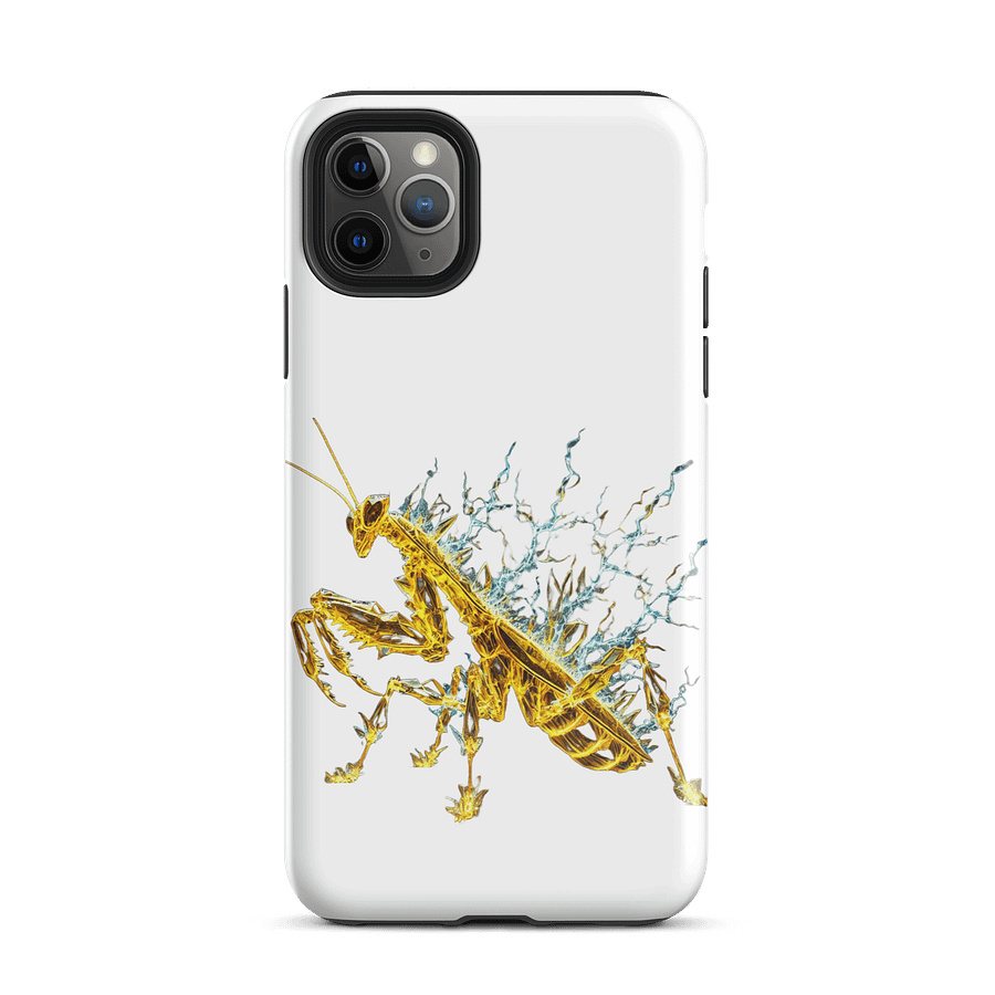 Electric Praying Mantis Tough Case for iPhone® product image (51)