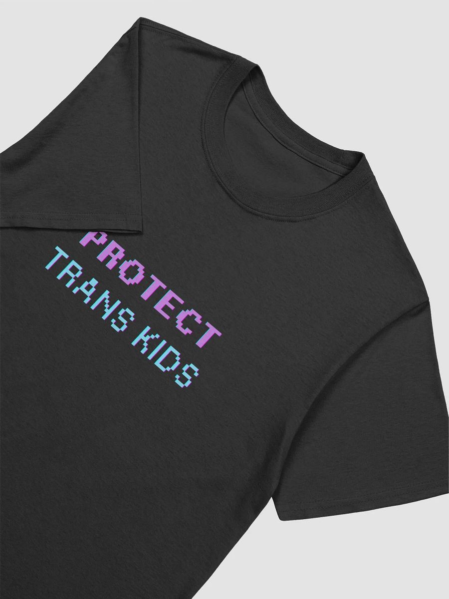 Protect Trans Kids 8bit Tee product image (3)