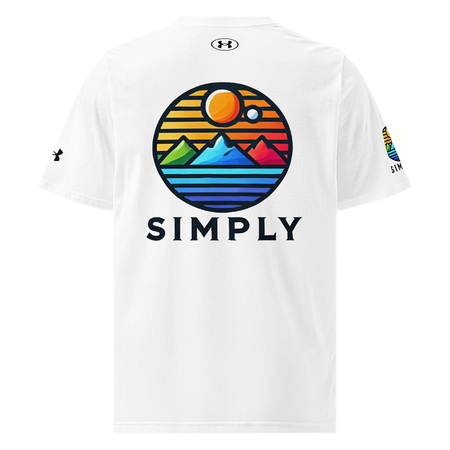 Simply Me Sunrise Athletic Tee product image (3)