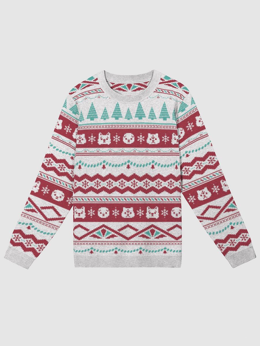 THE SAME HOLIDAY SWEATER BUT IN WHITE product image (1)