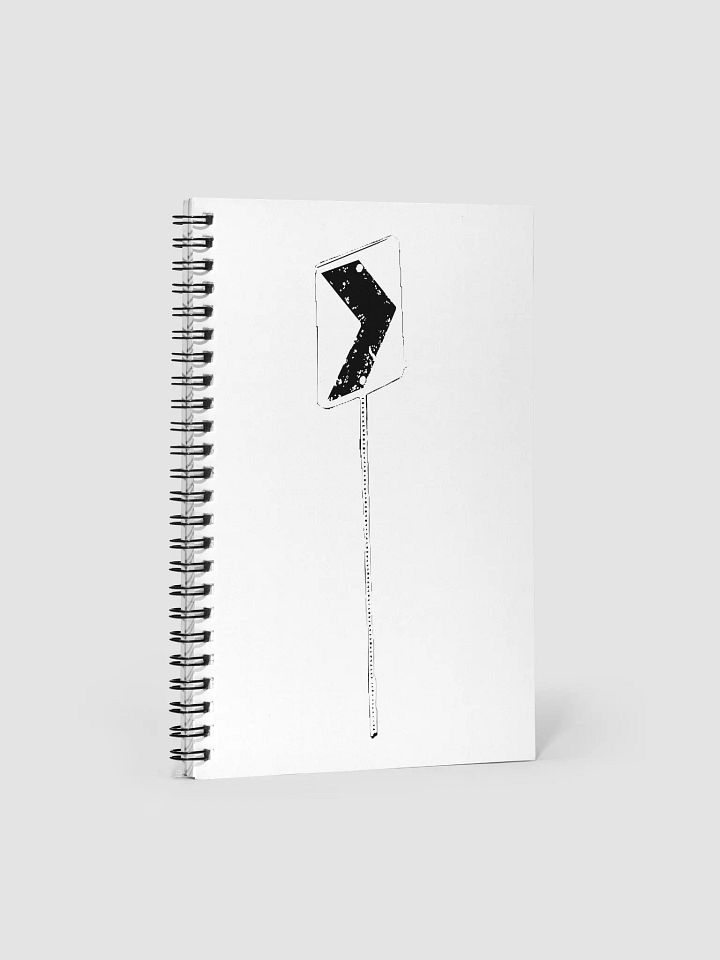 The Sign - Notebook product image (1)