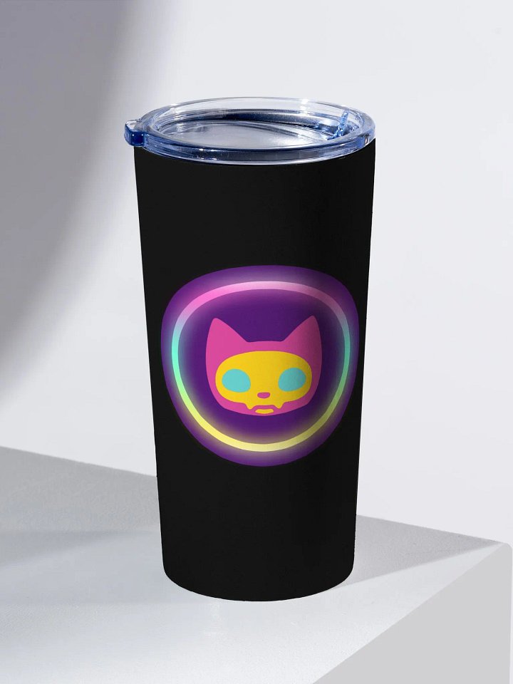 Taigi Cat Skull Tumbler product image (2)