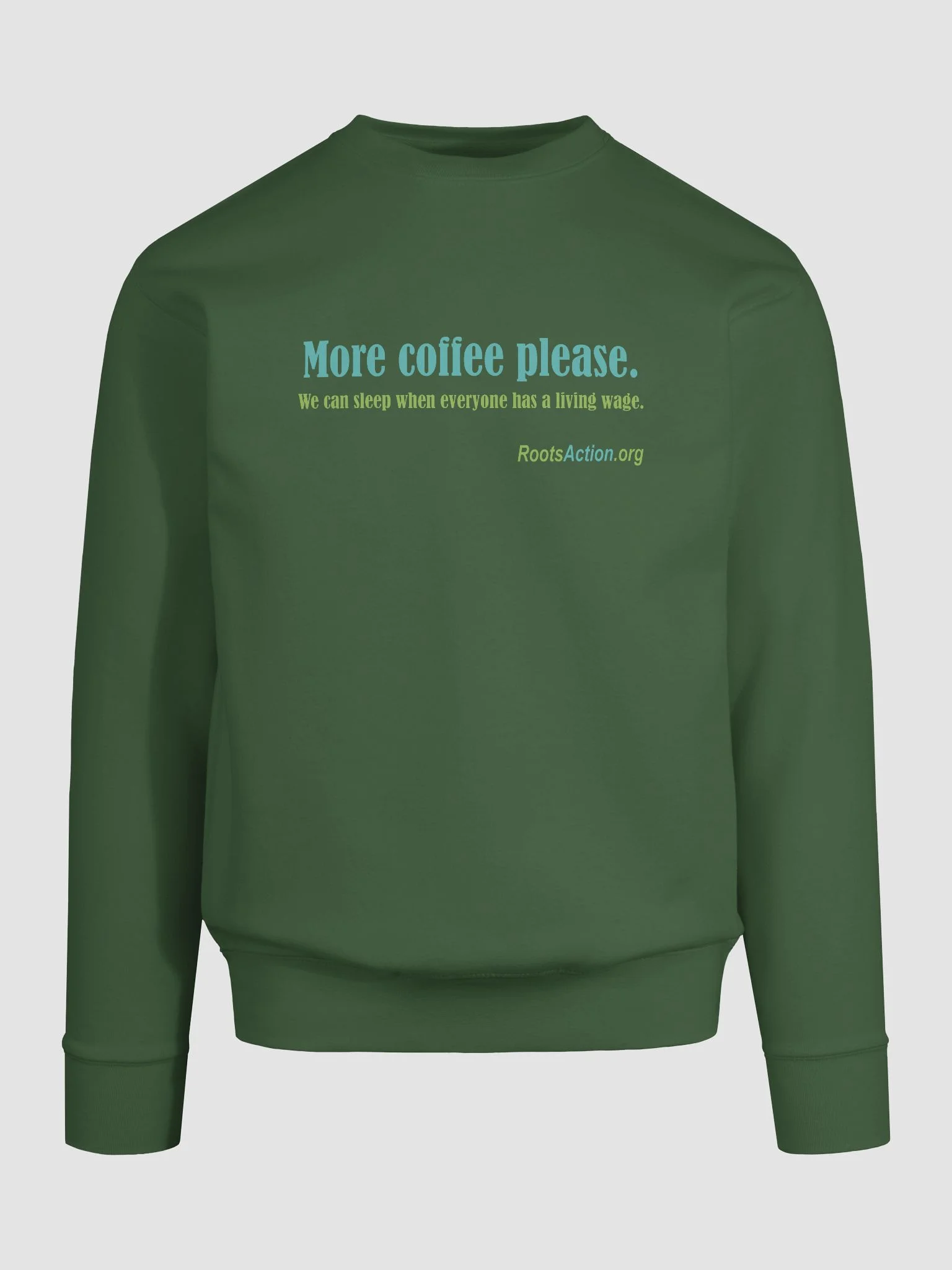 Living Wage Sweatshirt product image (45)