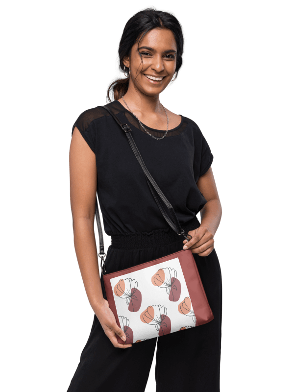 Floral Harmony Crossbody Bag product image (2)