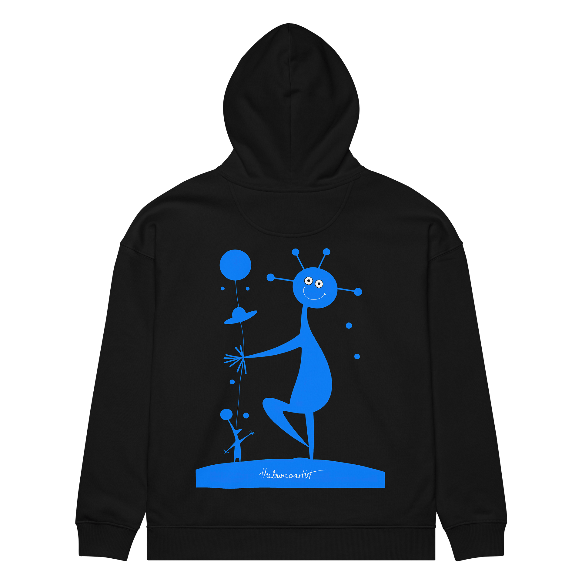 Stanley/Stella Unisex Organic Relaxed Hoodie (Vegan and Recycled) product image (3)