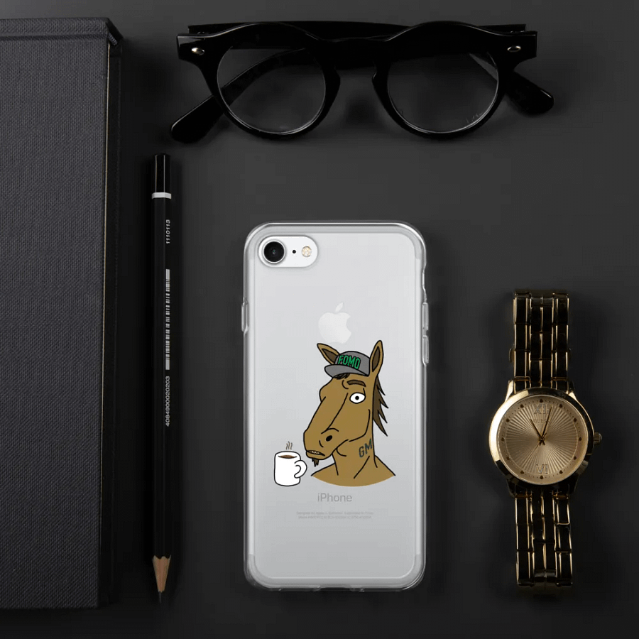 Horseguy GM Mug Phone Case product image (329)