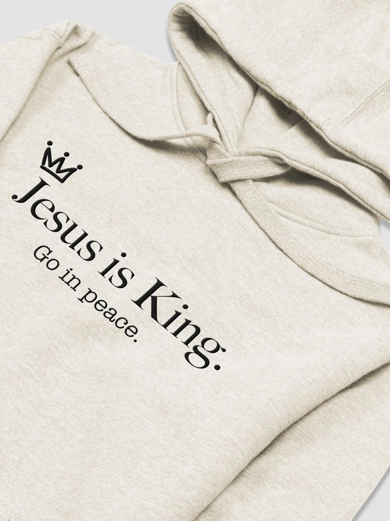Unisex Jesus Is King Hoodies product image (1)