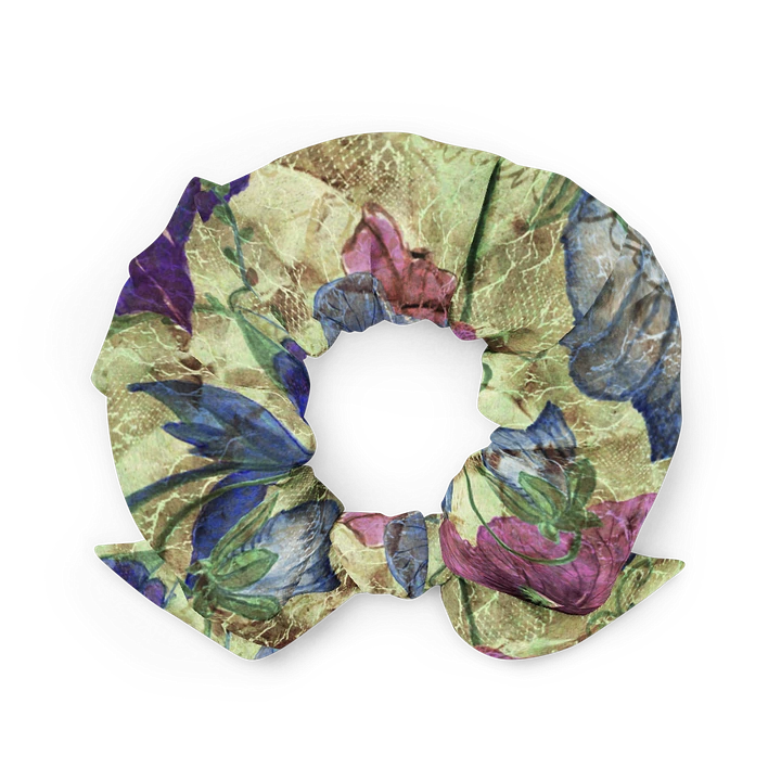 Vintage Morning Glory All-Over Print Scrunchie product image (2)