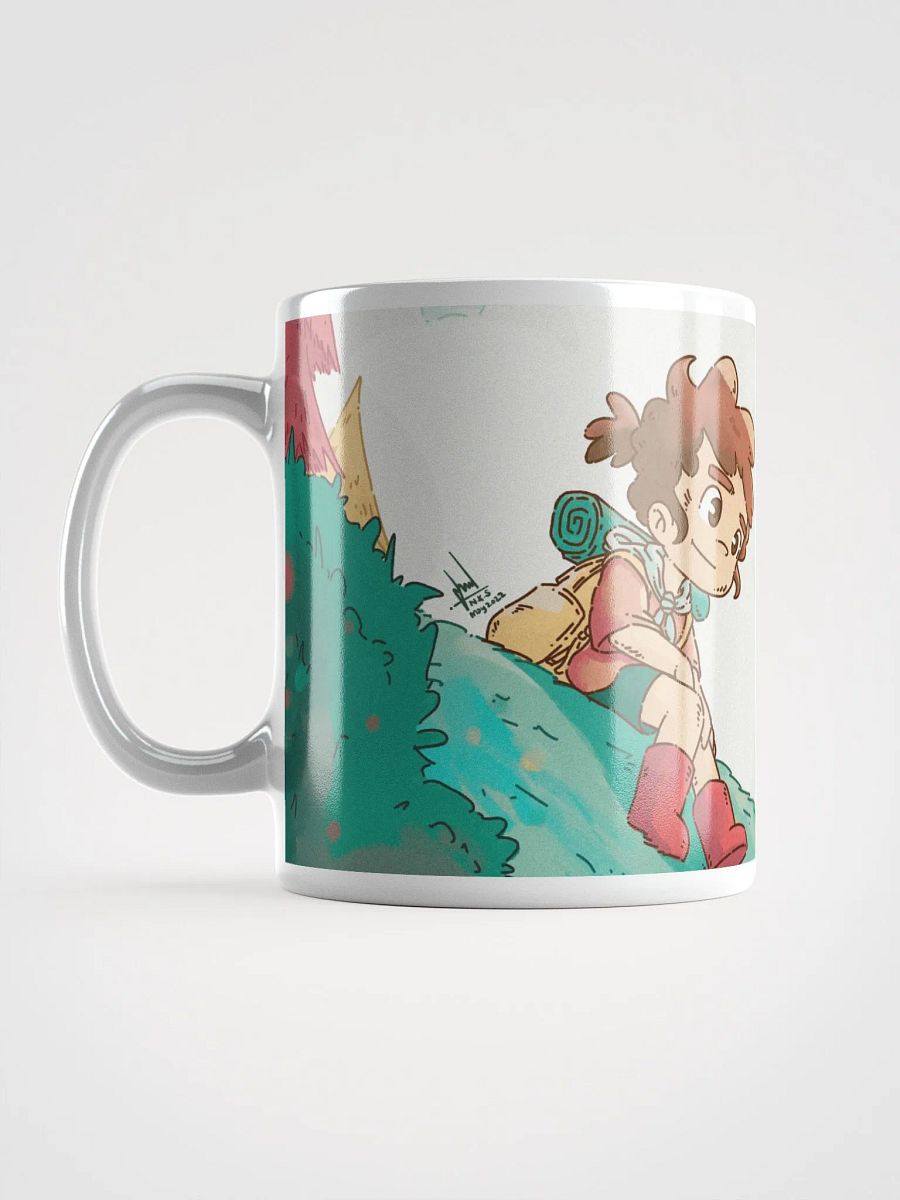 The Breeze | White Glossy Mug product image (5)