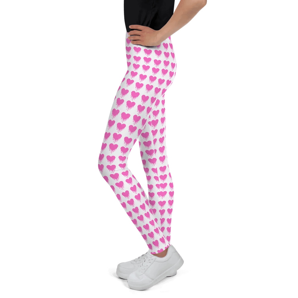 Youth Heart Dreams Youth Leggings product image (2)