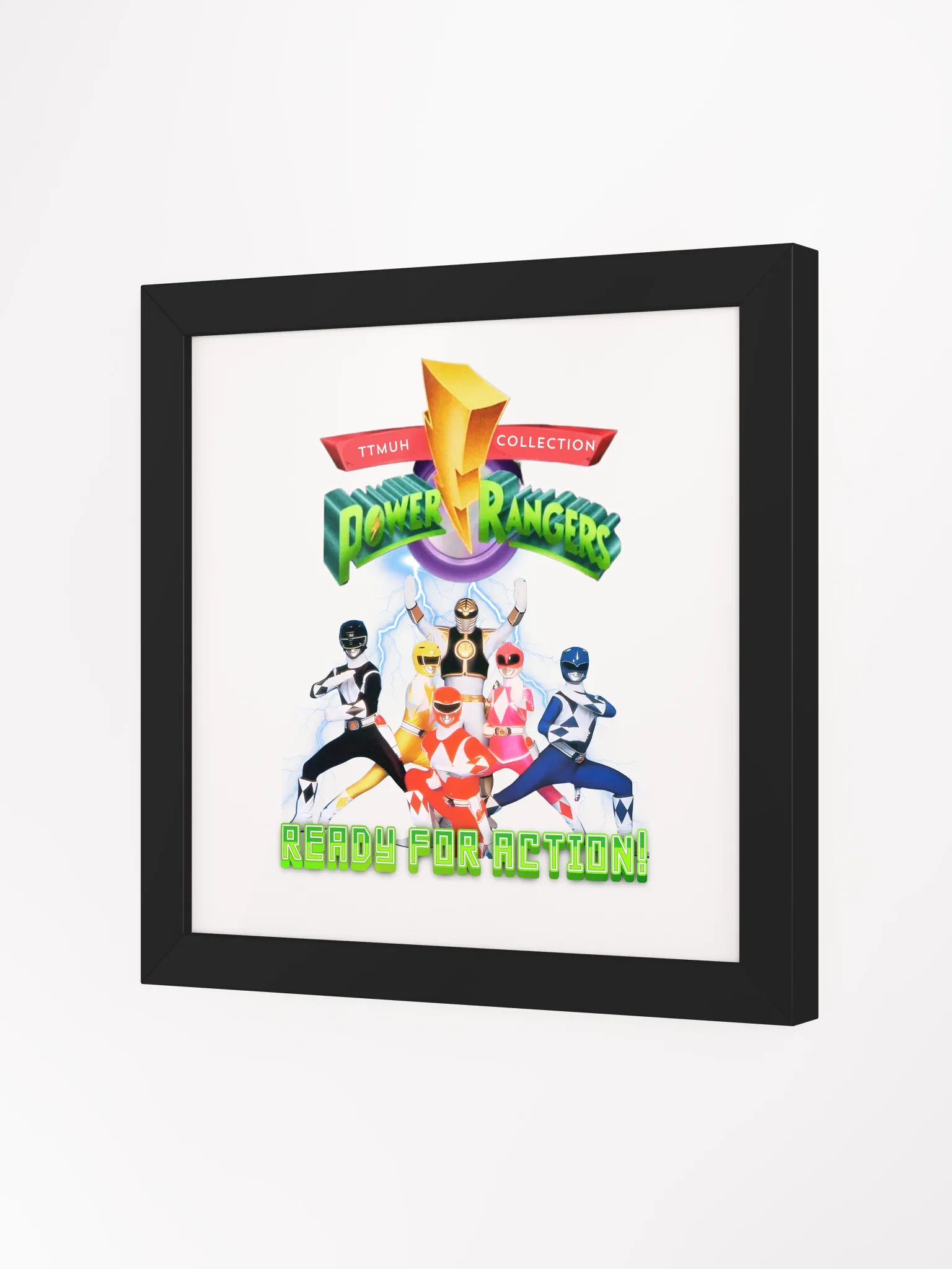 Power Rangers Action Poster product image (17)
