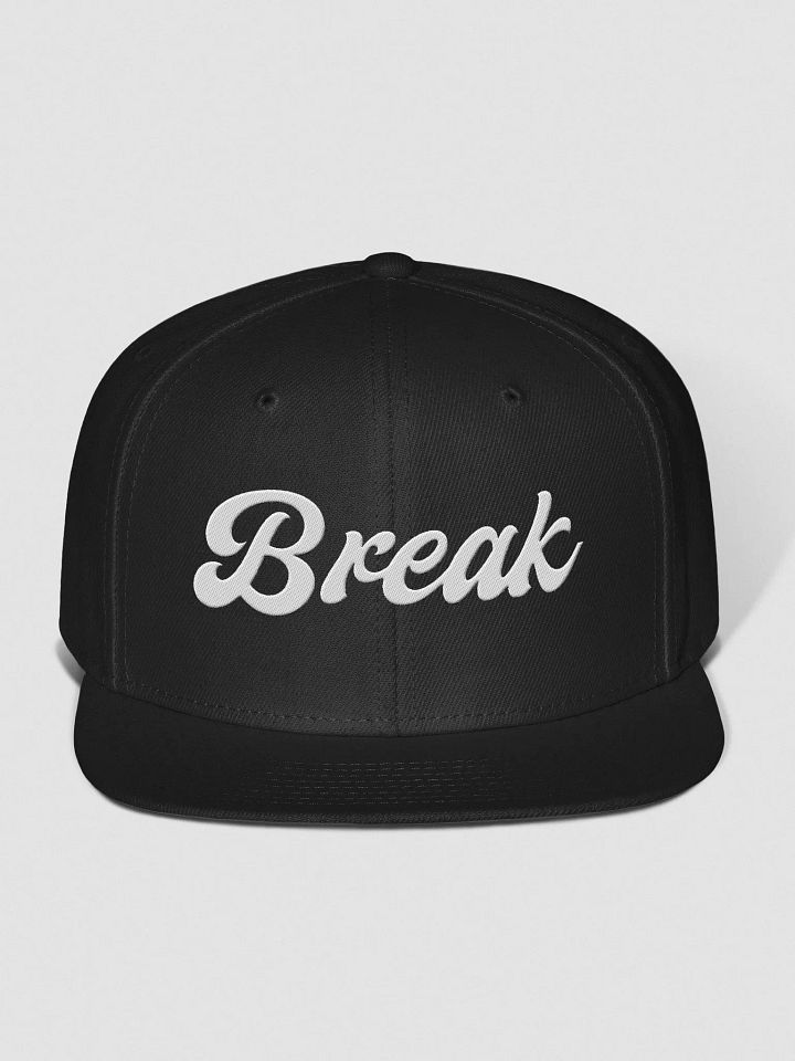 Break - Snapback Cap product image (1)