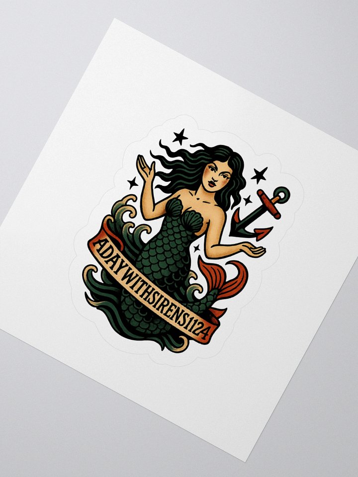 Anchor Sirens (sticker) product image (2)