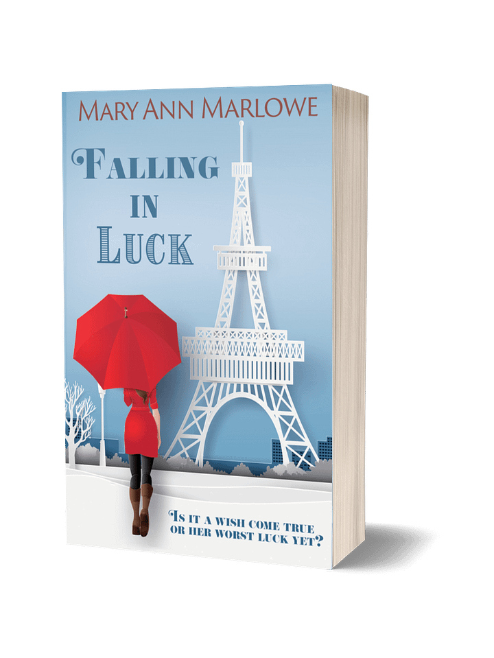 Falling in Luck | Signed Paperback product image (1)