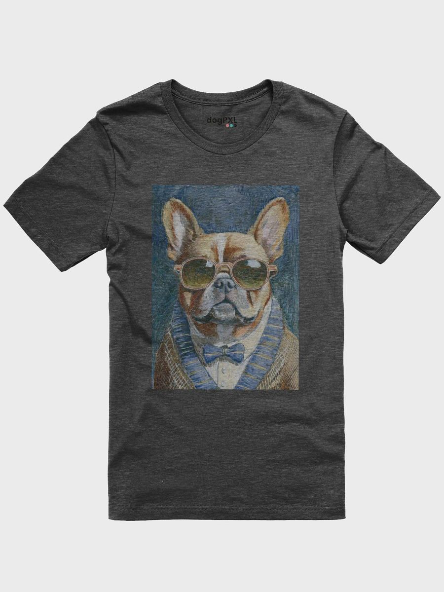 French Bulldog Sunglasses Painting - dogPXL Artistic series T-Shirt product image (2)