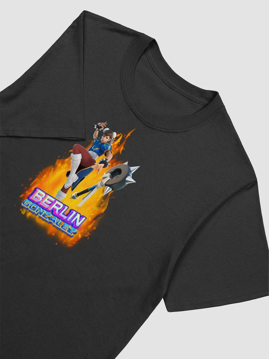 Chun Li Gaming T-Shirt product image (3)