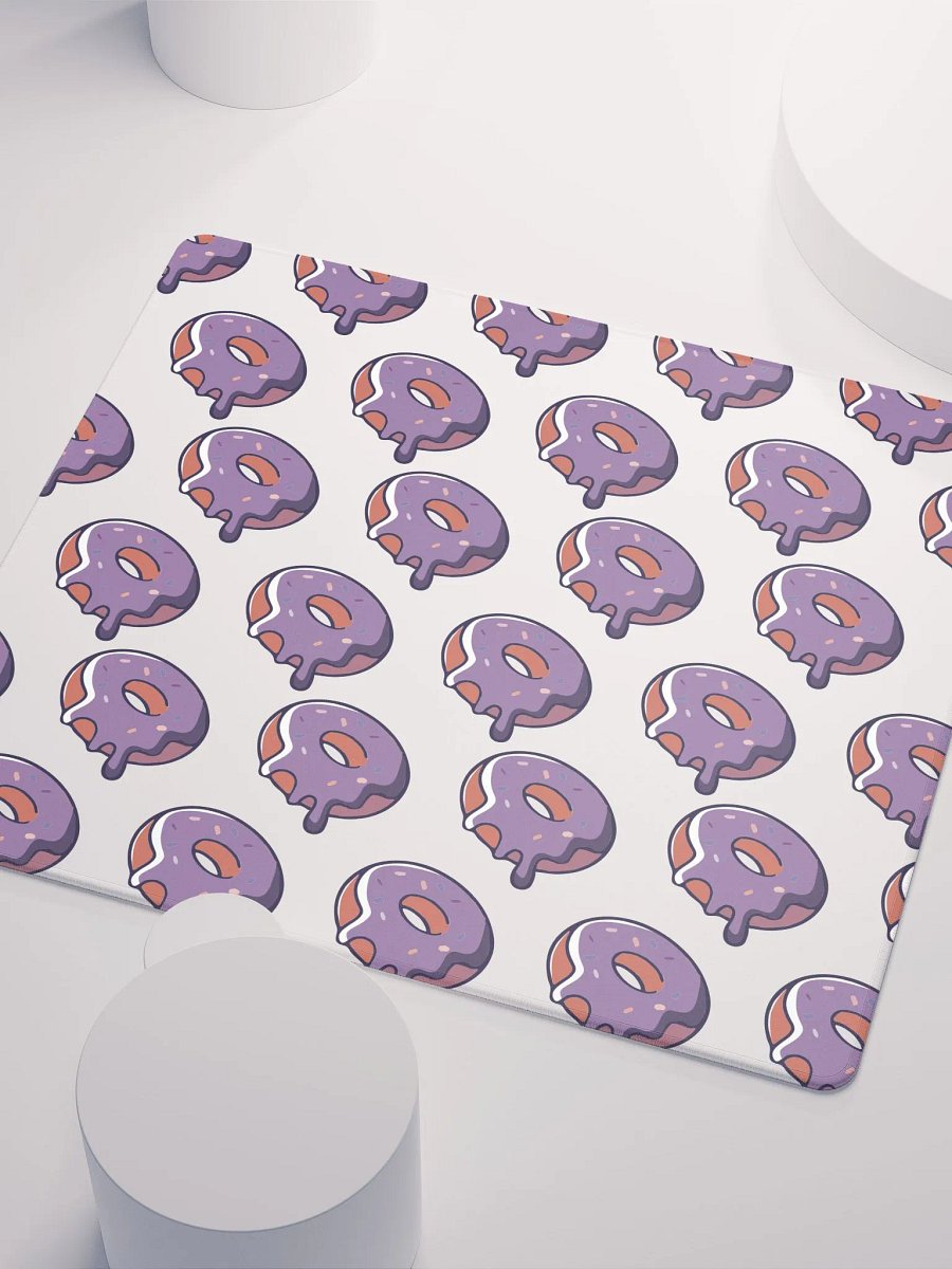 Purple Sprinkled Donut Classic Pad product image (6)
